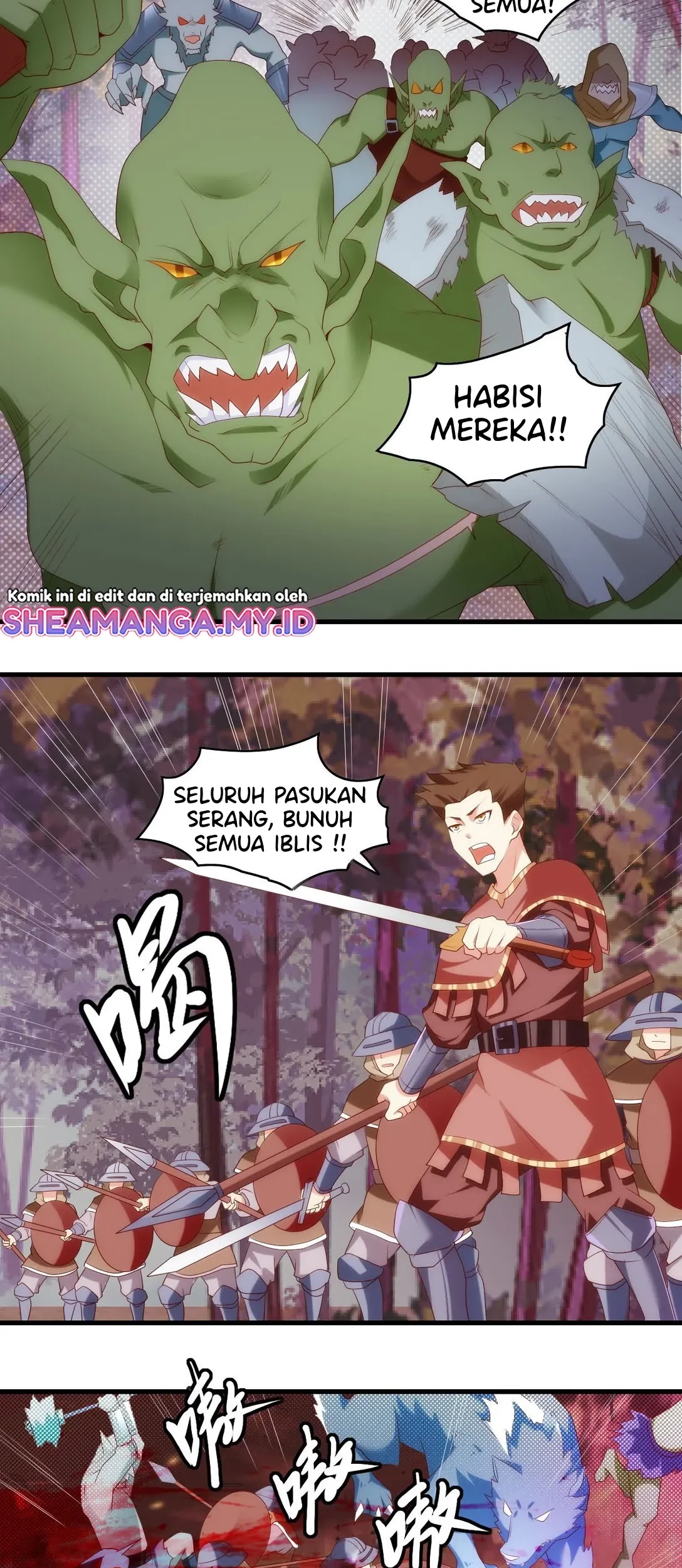 Useless Young Master Chapter 92 halaman 12