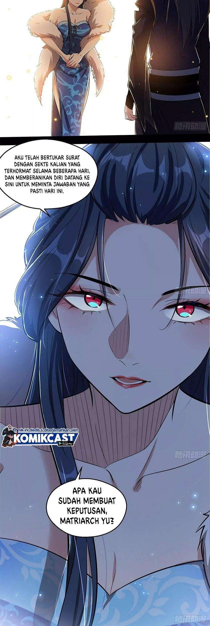 I’m An Evil God Chapter 87 halaman 22