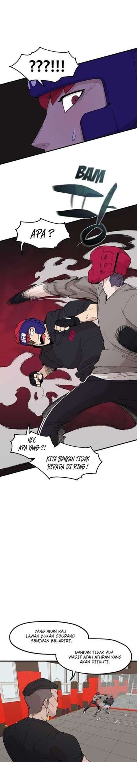 Psycho Revenge Chapter 17 halaman 22