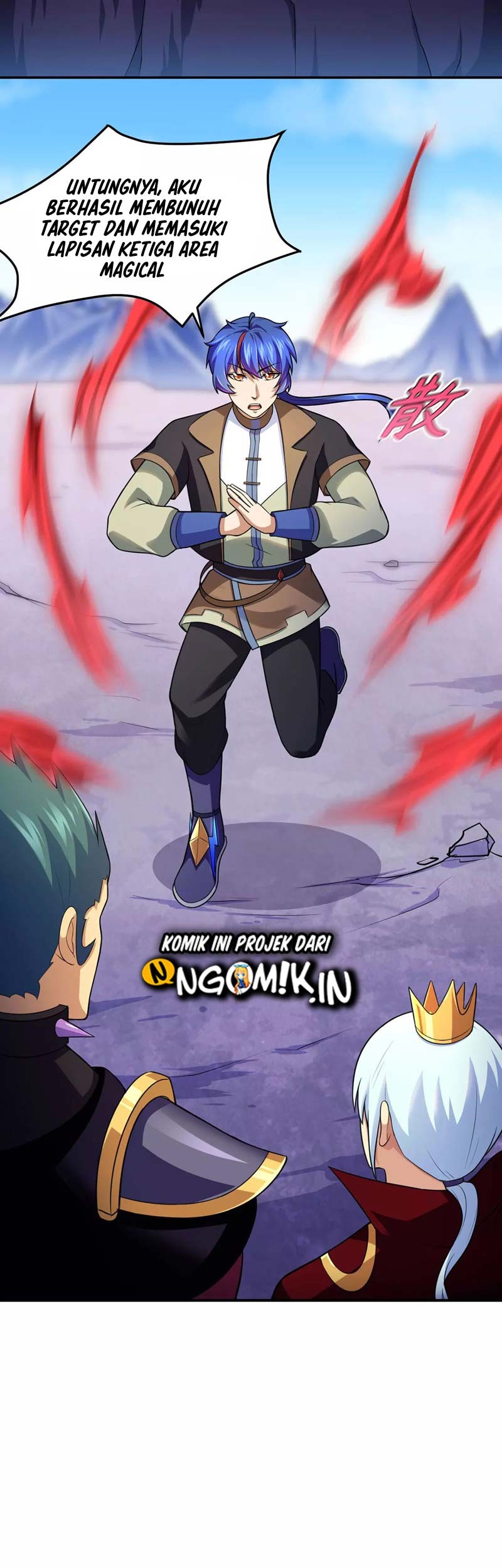 Martial Arts Reigns Chapter 125 halaman 17