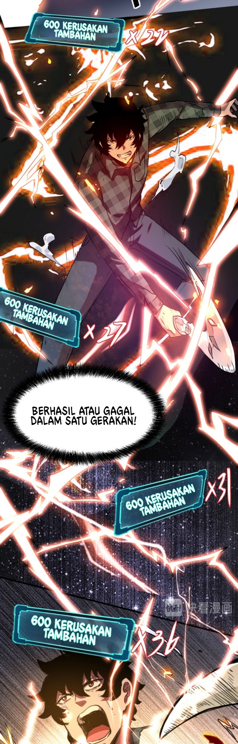 I Rely On BUG To Be The King Chapter 5.2 halaman 12