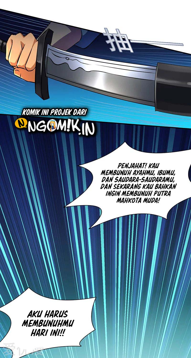 Martial Arts Reigns Chapter 128 halaman 16
