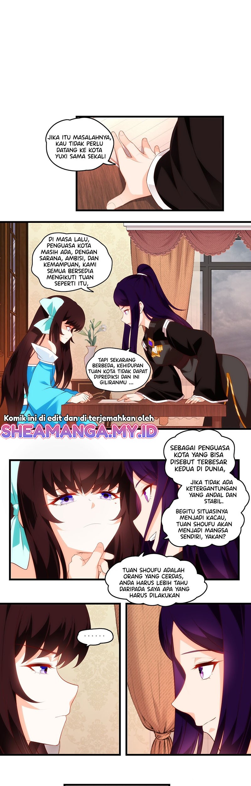 Useless Young Master Chapter 93 halaman 12