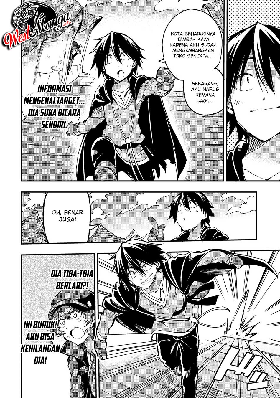 Hitoribocchi no Isekai Kouryaku Chapter 73 Gambar 11