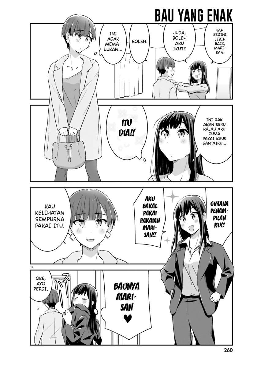 Akarui Kioku Soushitsu Chapter 48 Gambar 11
