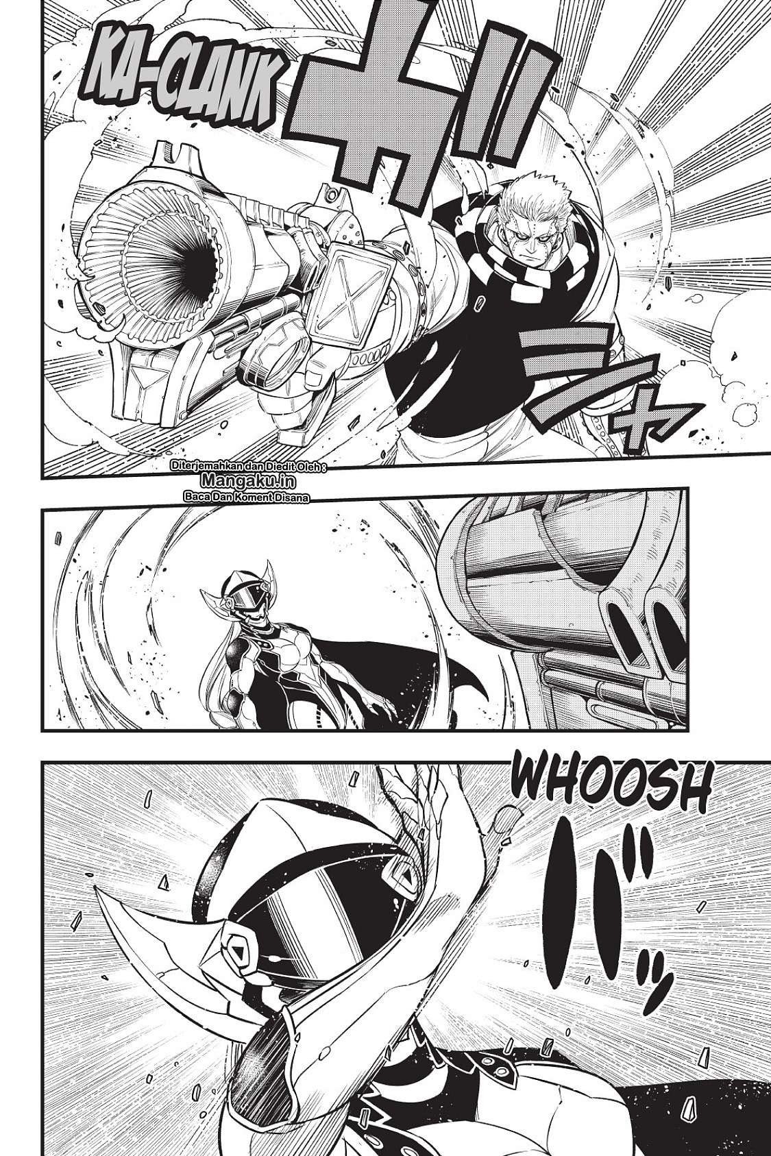 Eden's Zero Chapter 71 Gambar 11