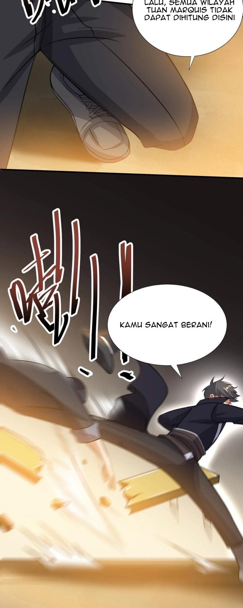 First Dragon Chapter 165 halaman 21