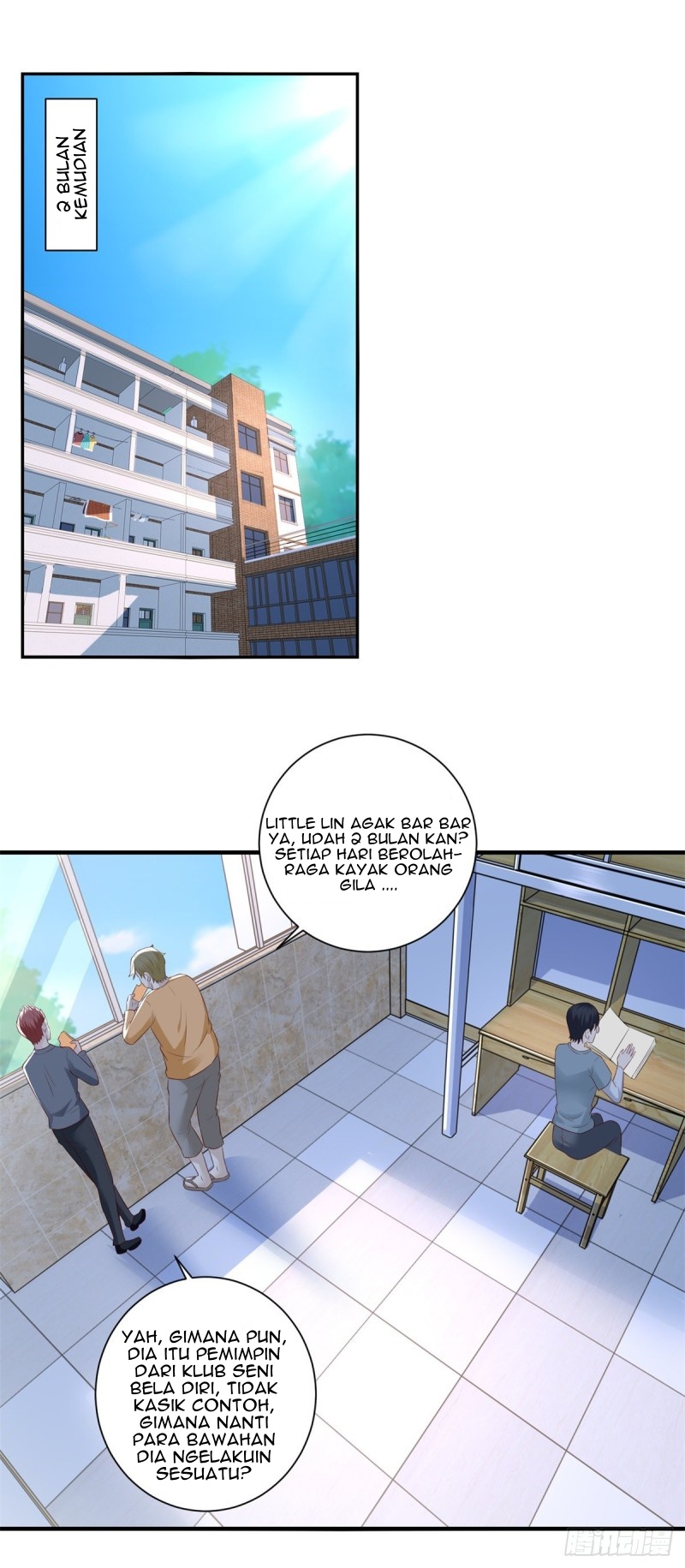 Return of the Reborn God Emperor Chapter 67 halaman 15