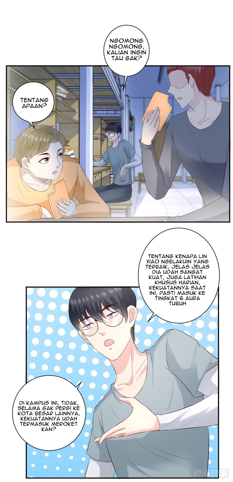 Return of the Reborn God Emperor Chapter 67 halaman 16