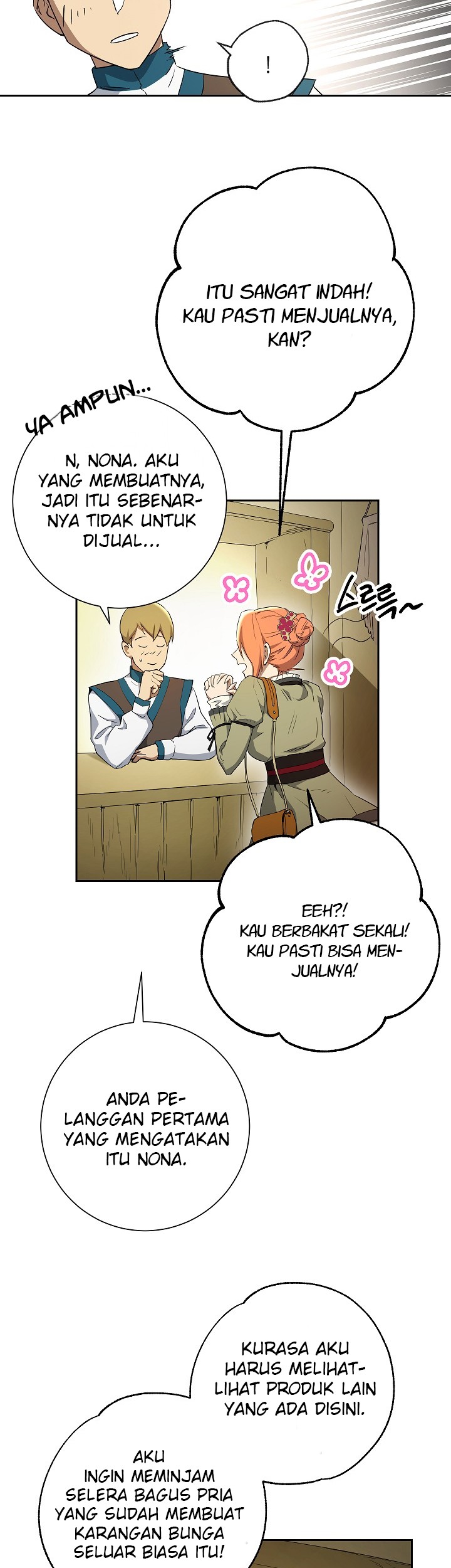 Skeleton Soldier Couldn’t Protect the Dungeon Chapter 106 halaman 32