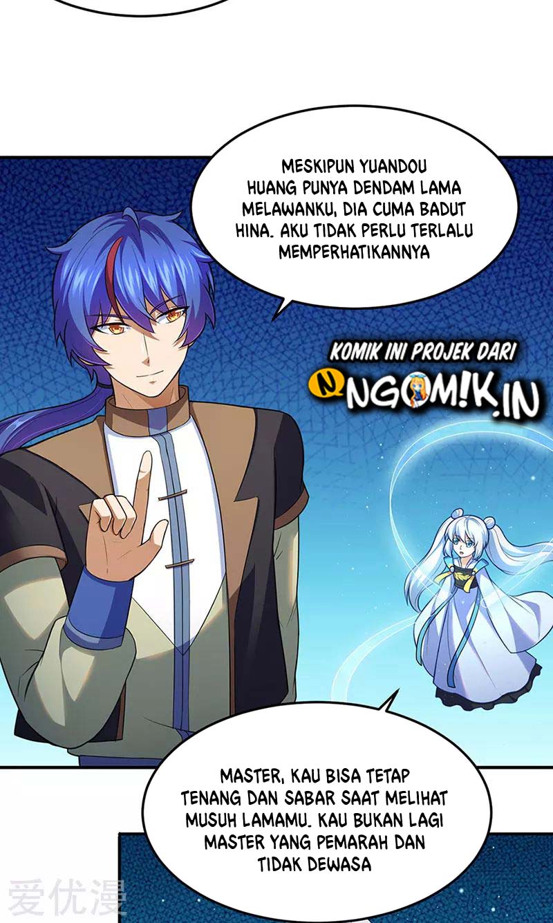 Martial Arts Reigns Chapter 130 halaman 17