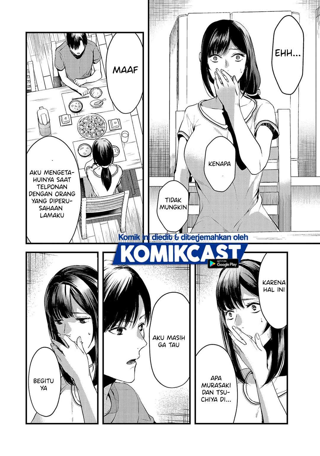 It’s Fun Having a 300,000 yen a Month Job Welcoming Home an Onee-san Who Doesn’t Find Meaning in a Job That Pays Her 500,000 yen a Month Chapter 09 Gambar 17