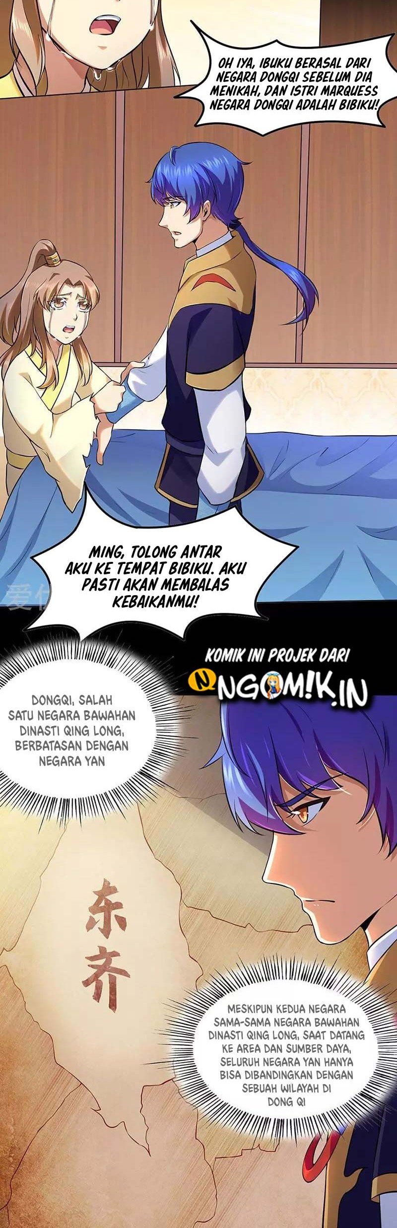 Martial Arts Reigns Chapter 132 halaman 14