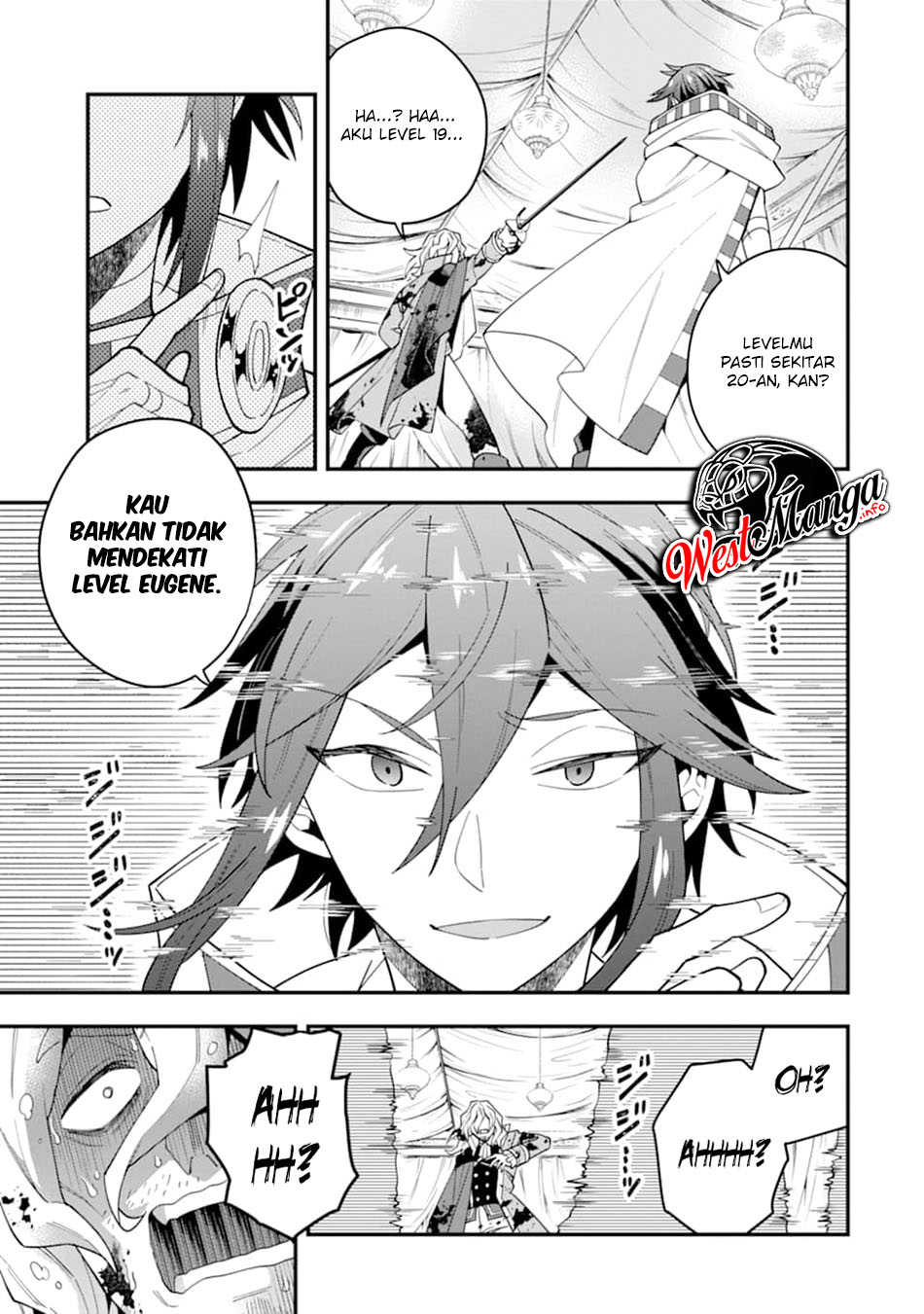 Kouryakuhon o Kushi Suru Saikyou no Mahoutsukai ~”meirei sa sero” to wa Iwa Senai Oreryuu Mao Tobatsu Saizen Ruuto ~ Chapter 21 Gambar 18