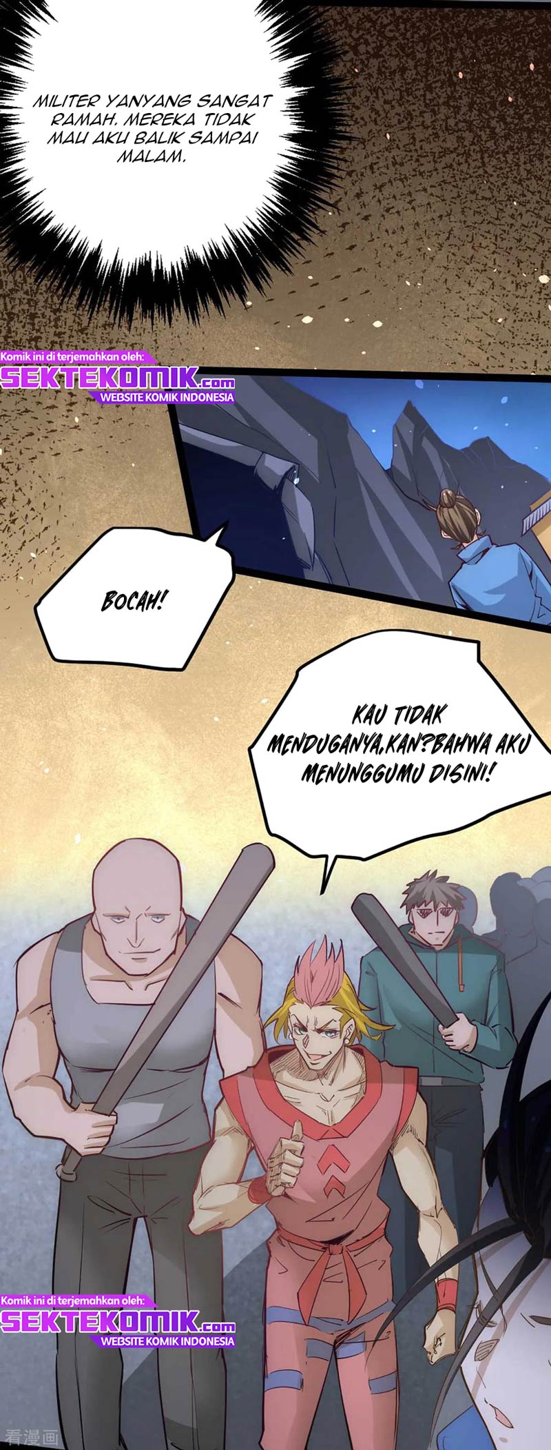 Almighty Master Chapter 114 halaman 19