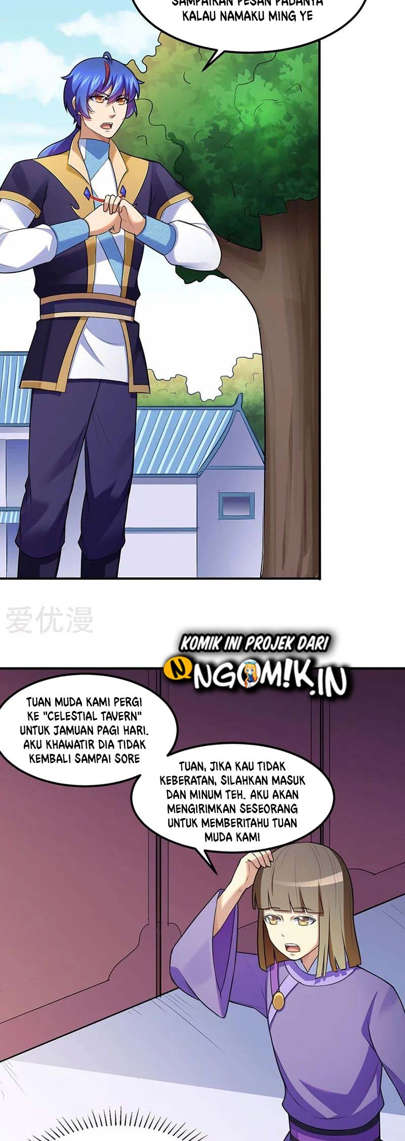 Martial Arts Reigns Chapter 134 halaman 11