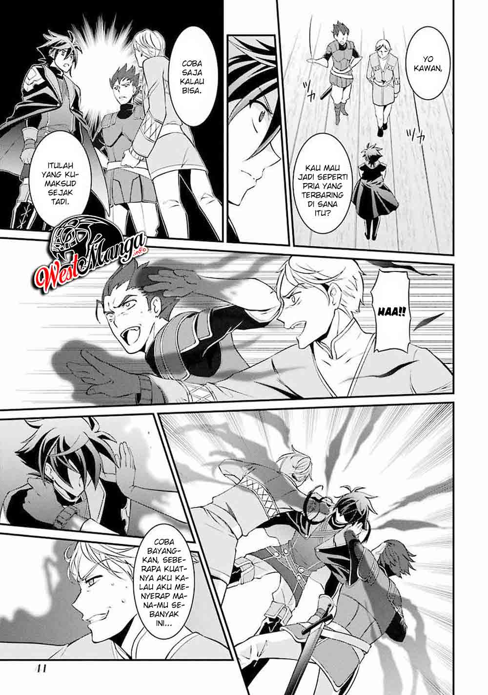 Shikkoku tsukai no saikyo yusha nakama zen’in ni uragira retanode saikyo no mamono Chapter 4.2 Gambar 15