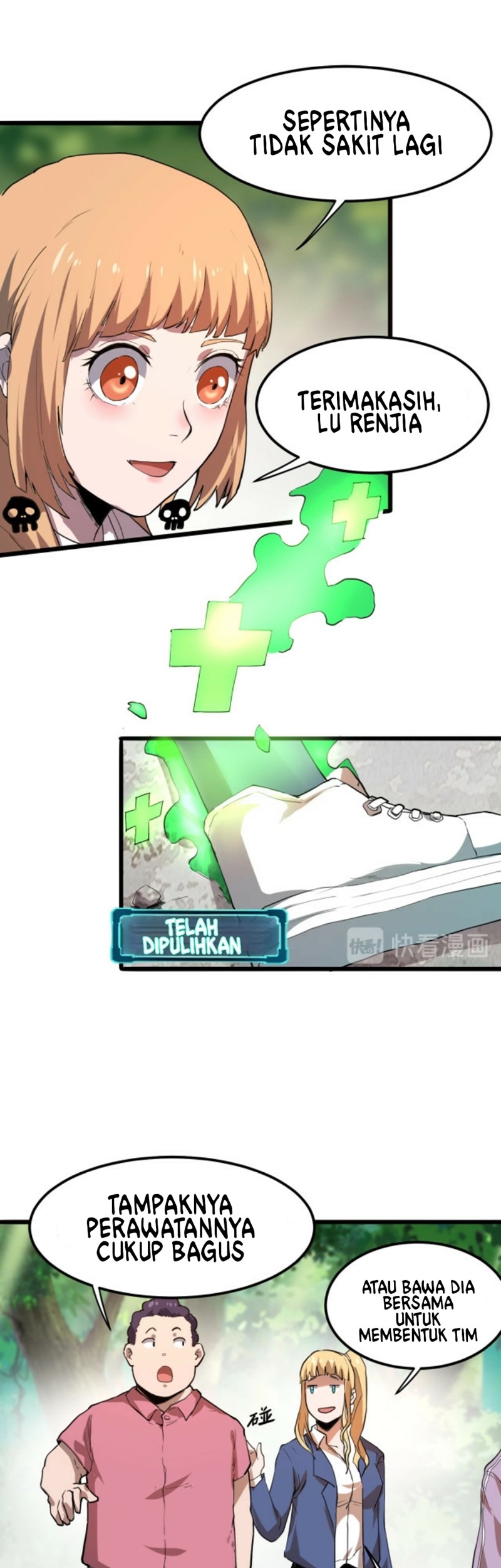 I Rely On BUG To Be The King Chapter 6 halaman 24