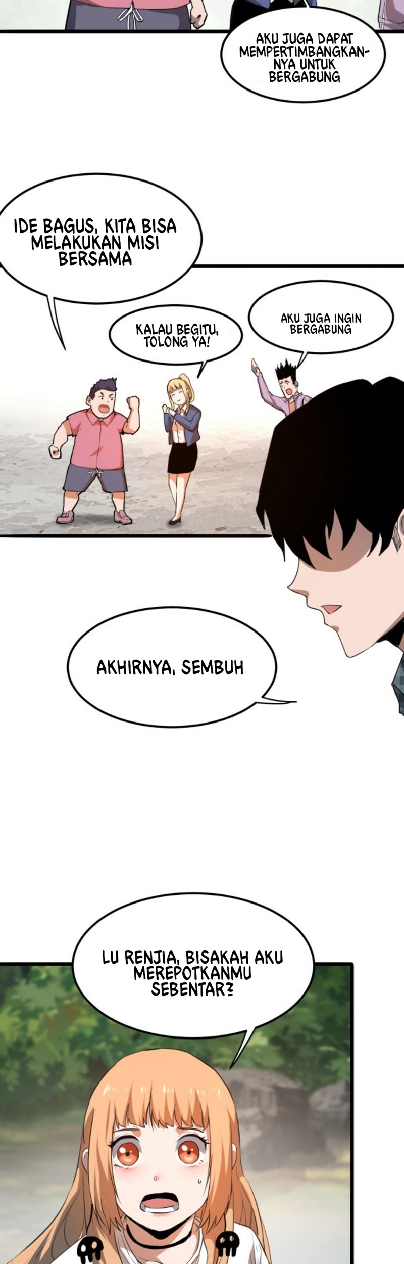 I Rely On BUG To Be The King Chapter 6 halaman 25