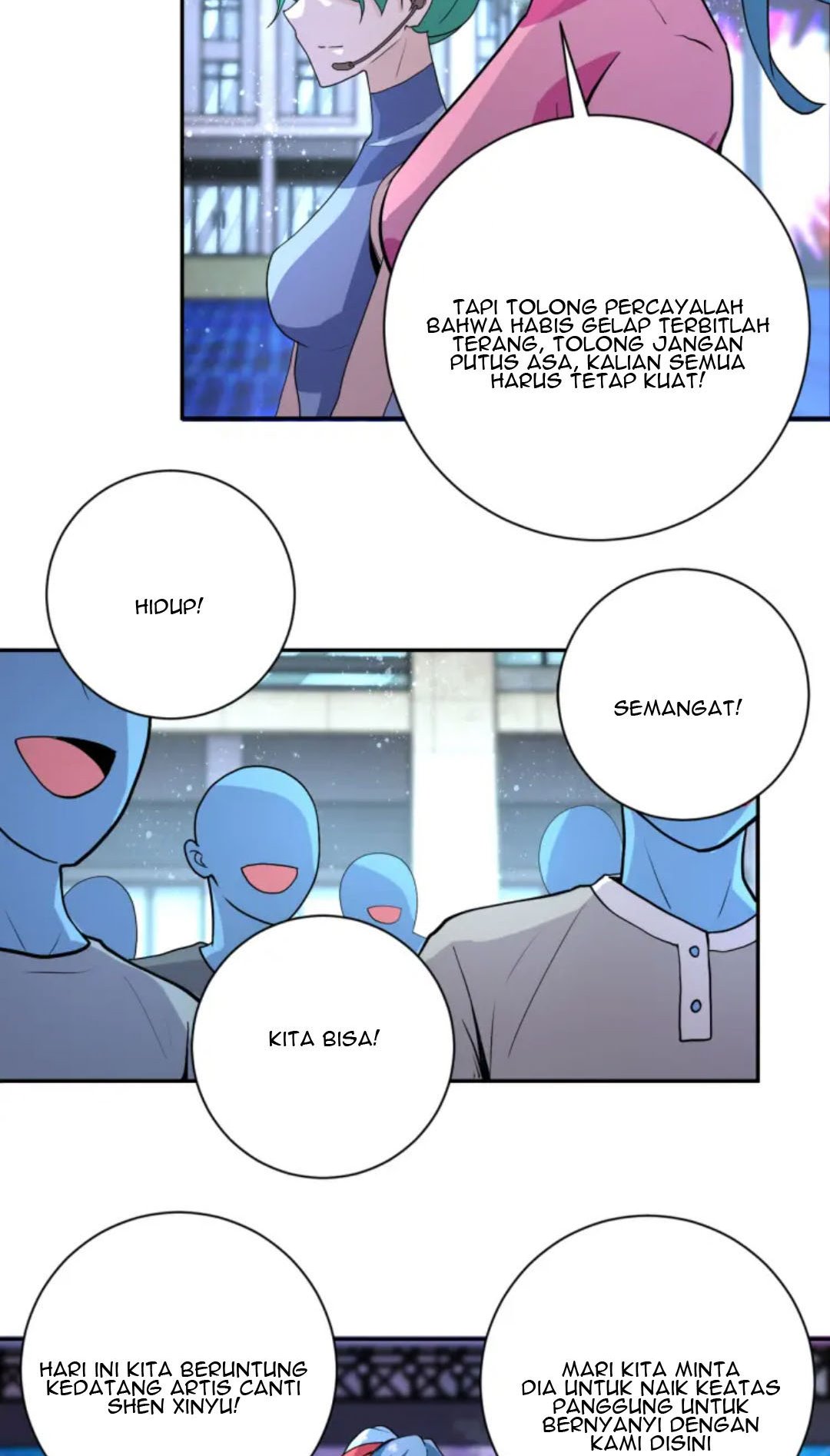 Super System Chapter 163 halaman 23