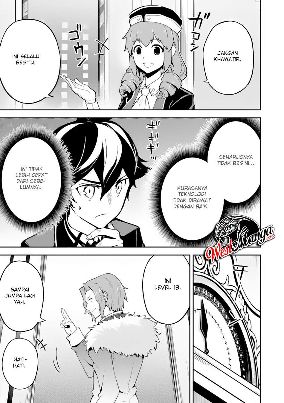 Shikkaku mon no Saikyou Kenja Chapter 43.2 Gambar 20