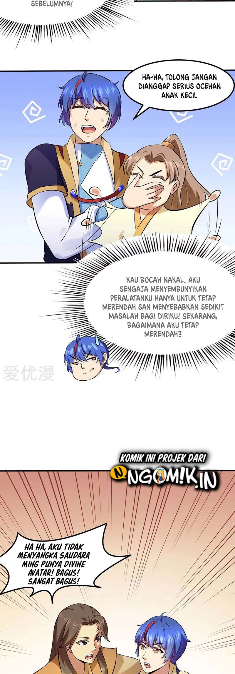 Martial Arts Reigns Chapter 135 halaman 11