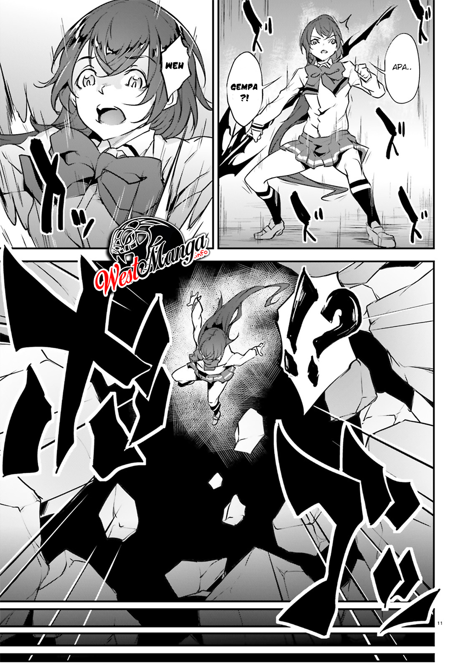Kuro Homura no Sen Otome Chapter 19 Gambar 14