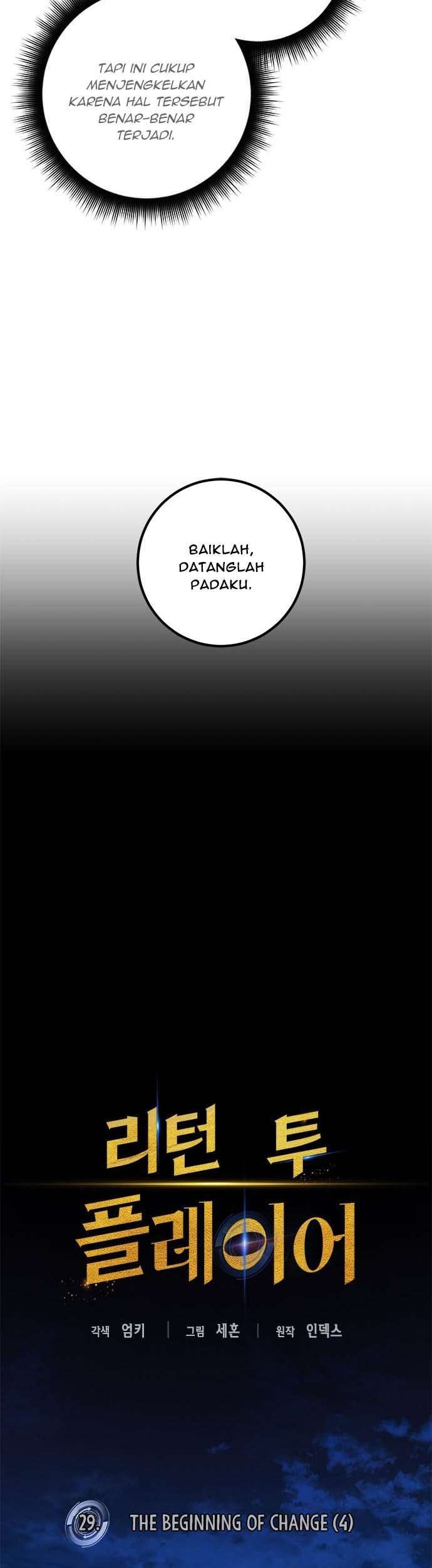 Return to Player Chapter 29 halaman 35