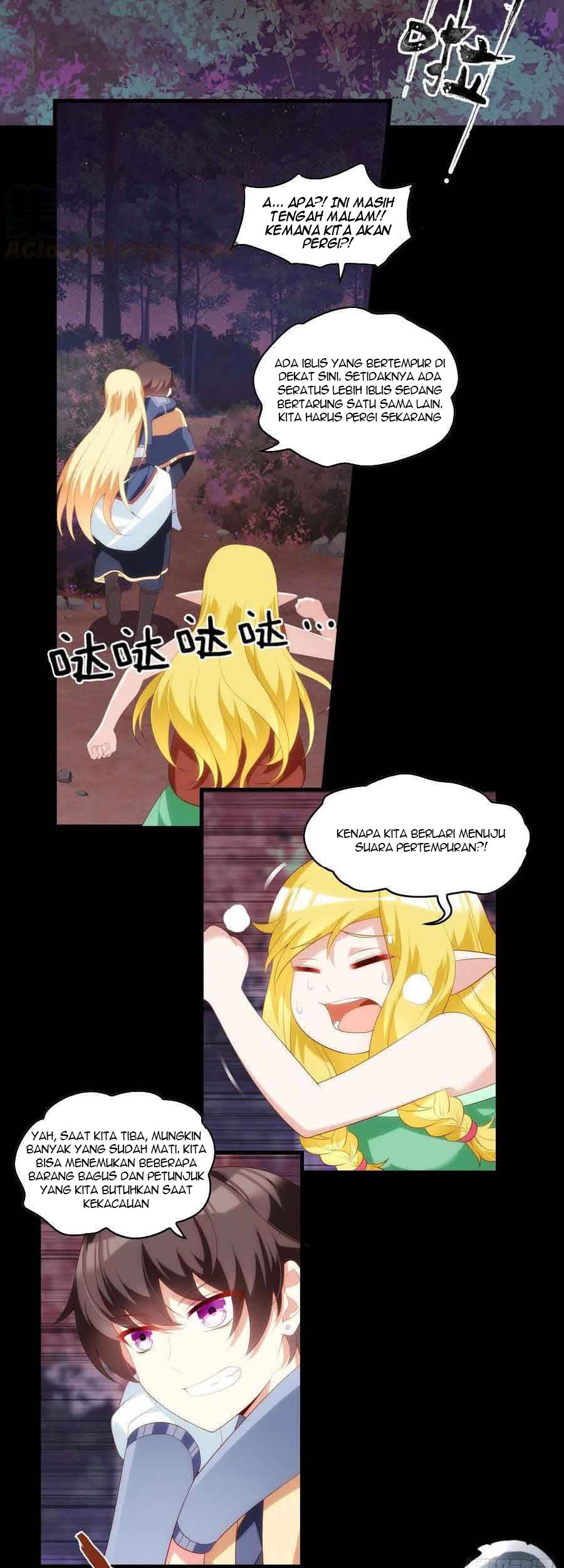 Useless Young Master Chapter 97 halaman 11