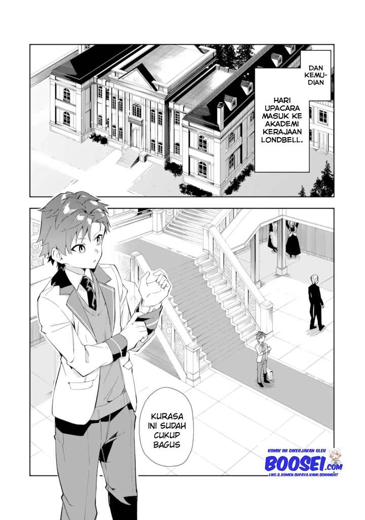 Akuyaku Reijou no Shitsuji-sama Hametsu Flag wa Ore ga Tsubusasete itadakimasu Chapter 05.2 Gambar 11