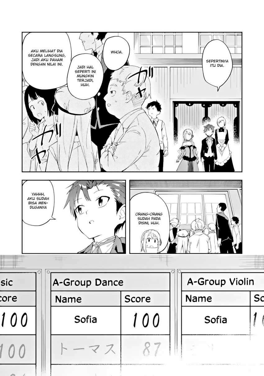 Akuyaku Reijou no Shitsuji-sama Hametsu Flag wa Ore ga Tsubusasete itadakimasu Chapter 3.2 Gambar 11