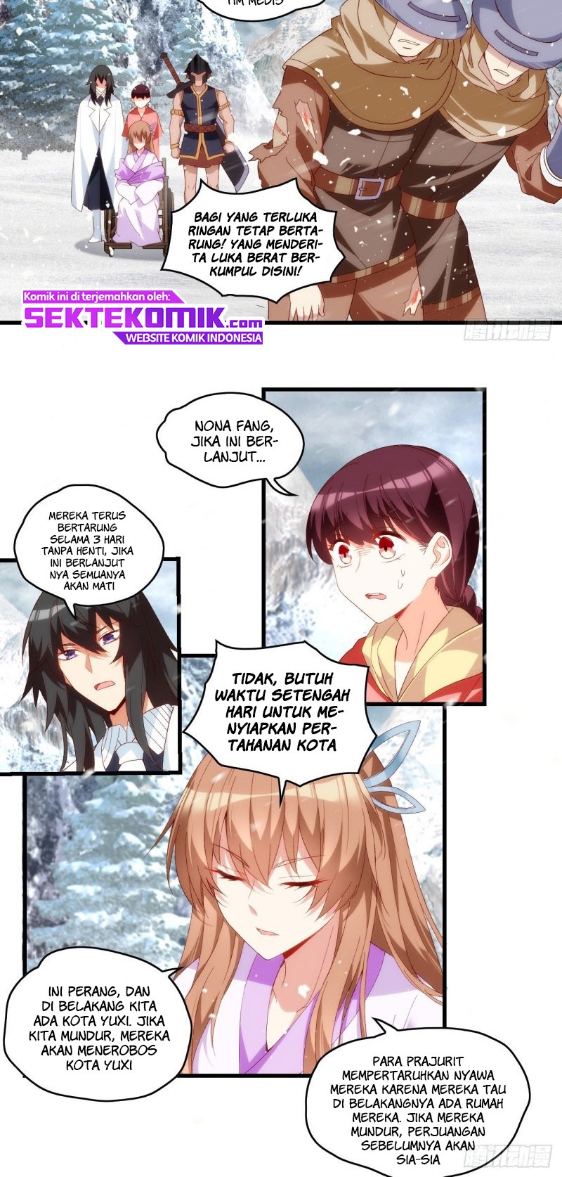 Useless Young Master Chapter 99 halaman 11