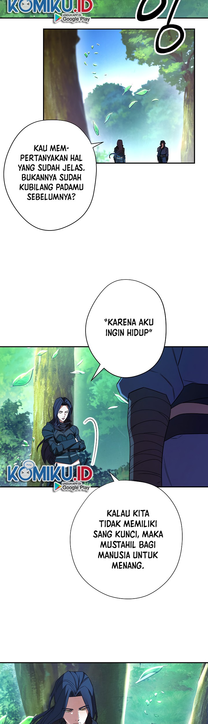The Live Chapter 70 halaman 21