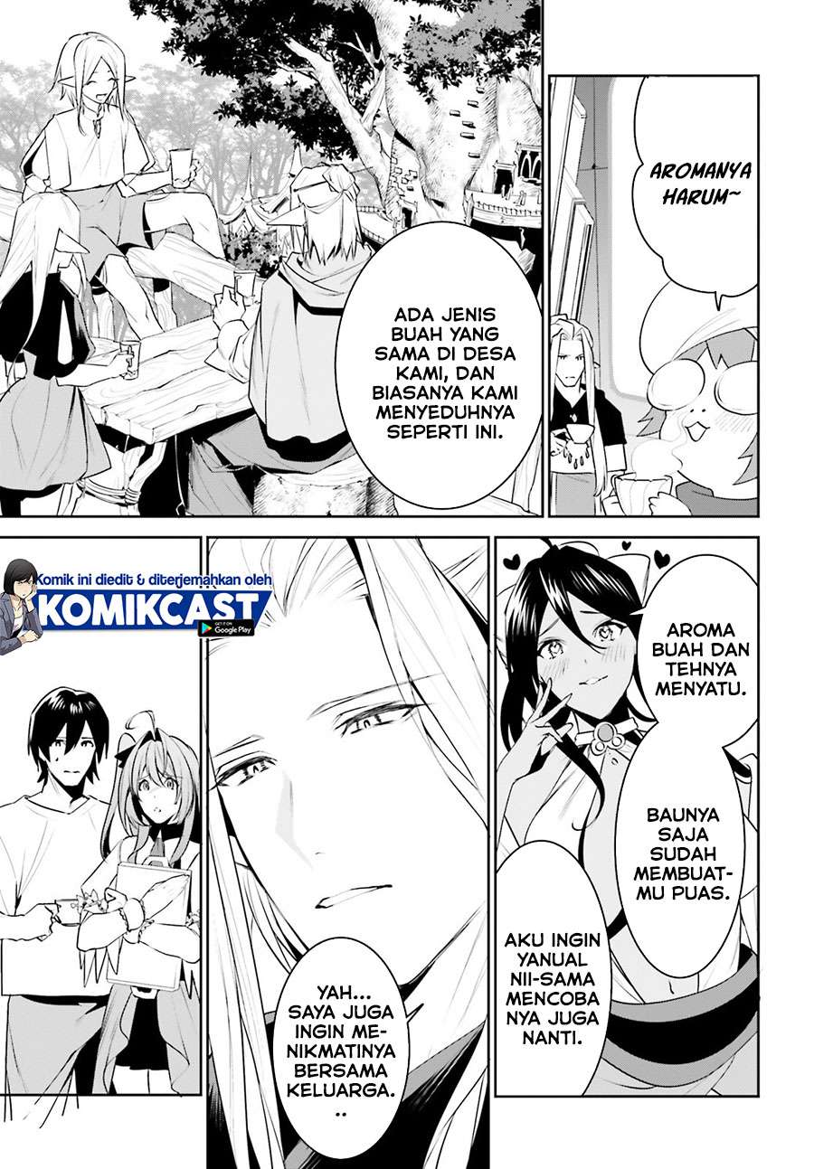 Tenkuu no Shiro o Moratta no de Isekai de Tanoshiku Asobitai Chapter 17 Gambar 17