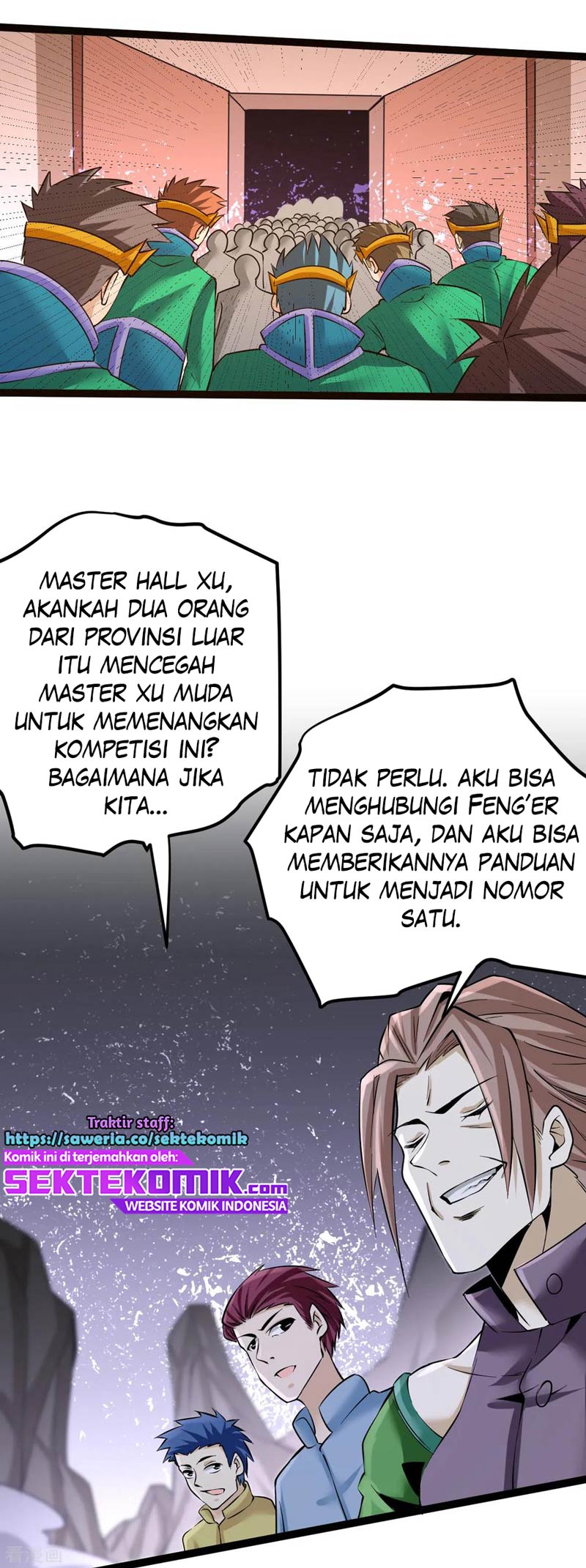 Almighty Master Chapter 119 Gambar 23