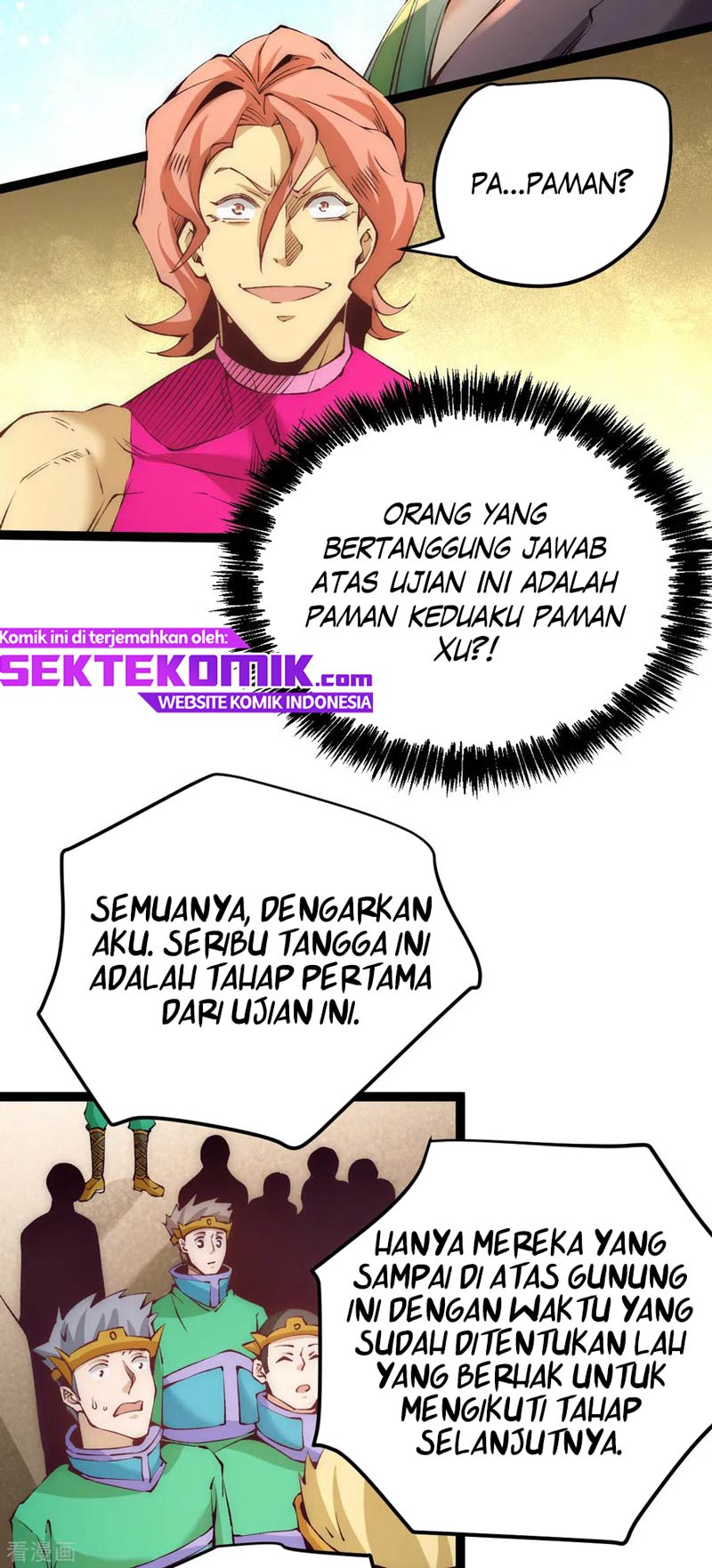 Almighty Master Chapter 118 halaman 25