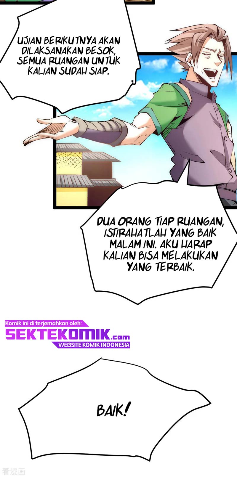 Almighty Master Chapter 118 halaman 26