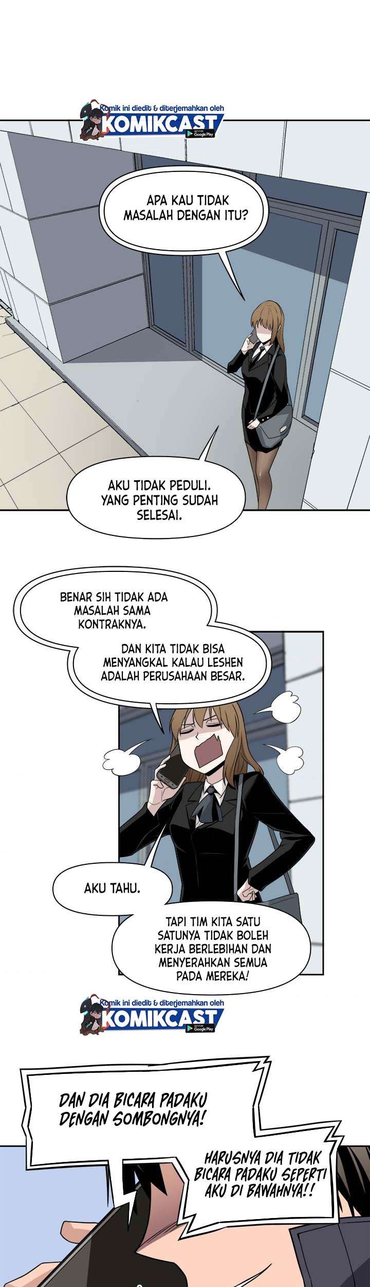The Strongest Manager In History Chapter 31 halaman 20