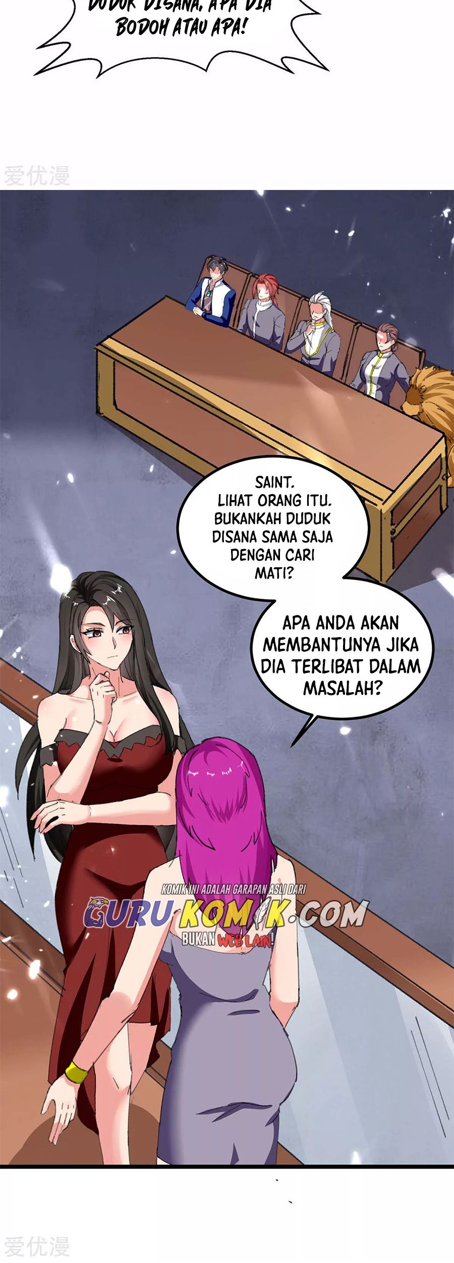 Rebirth Abandoned Less Return Chapter 179 Gambar 18