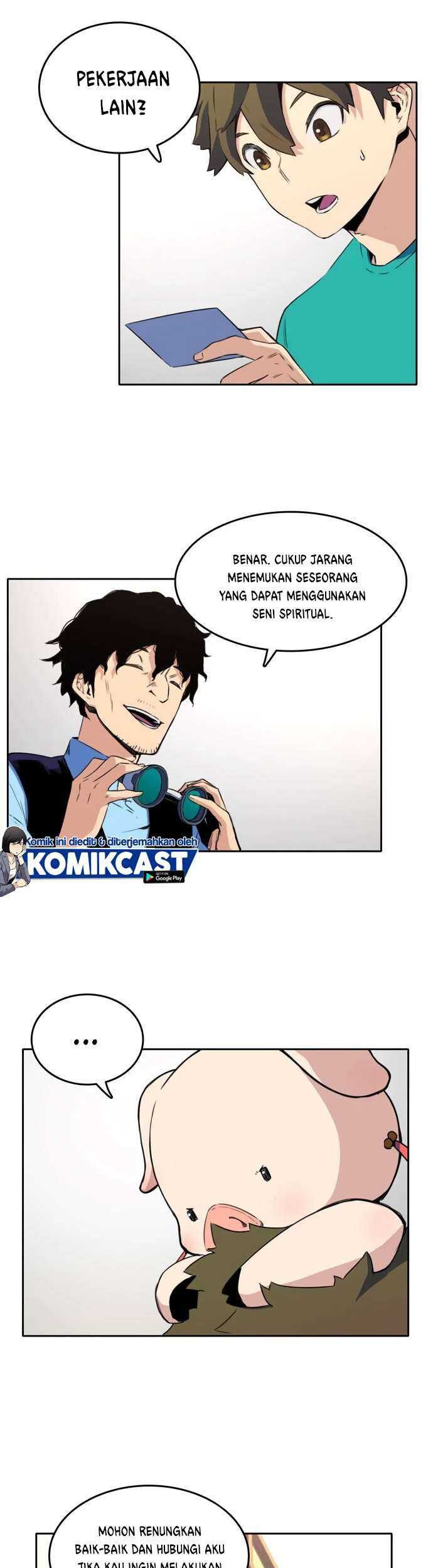 OOPARTS Chapter 32 halaman 26