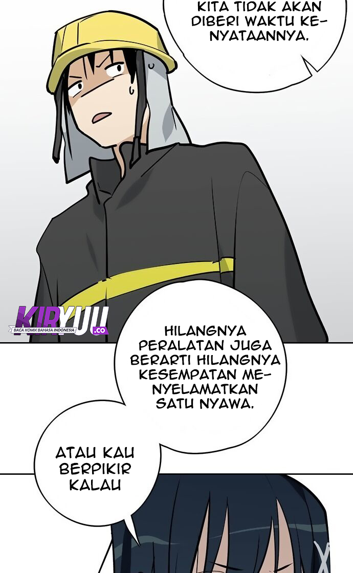 My Girlfriend is a Villain Chapter 35 halaman 17