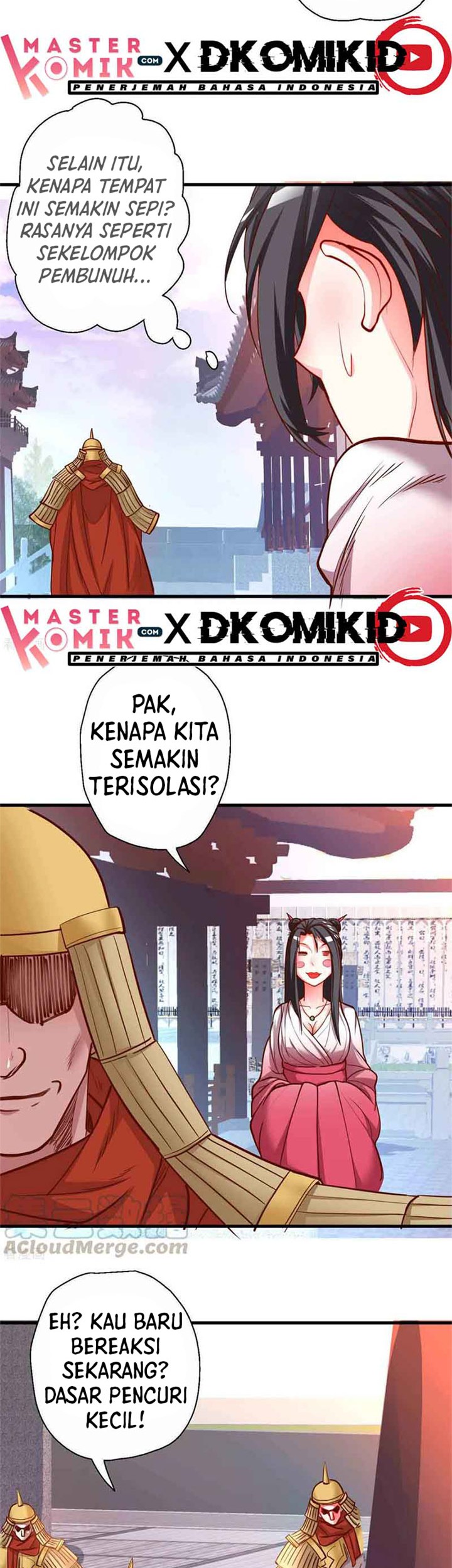 The Strongest Golden Kidney System Chapter 81 Gambar 11