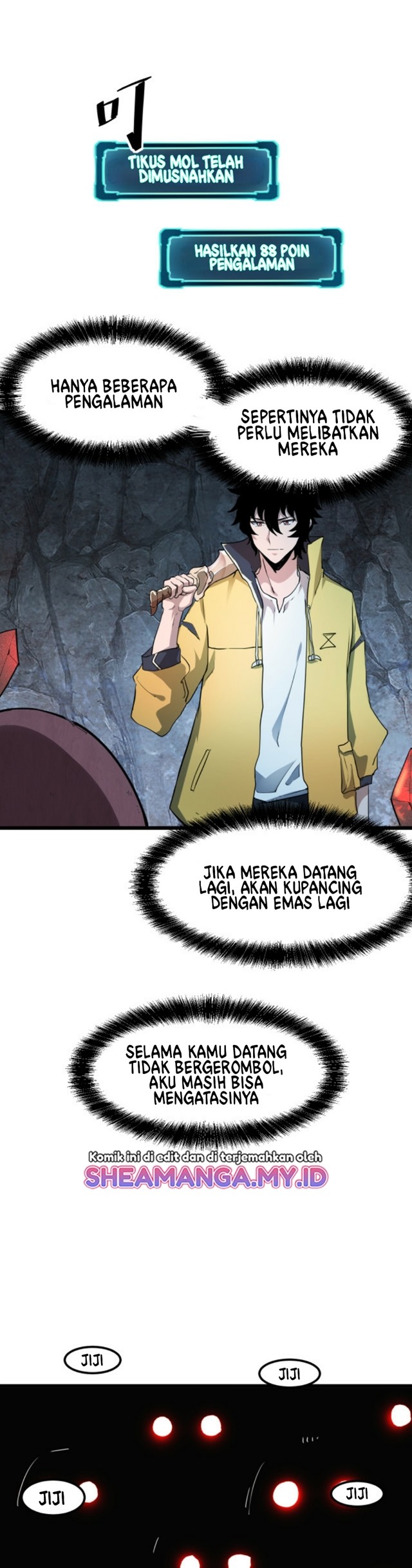 I Rely On BUG To Be The King Chapter 7.2 halaman 11