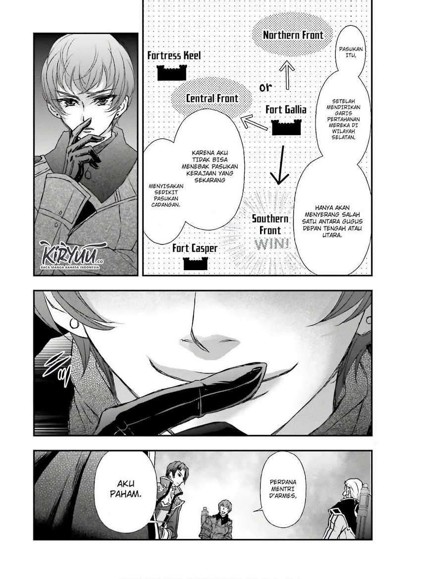 Shinigami ni Sodaterareta Shoujo wa Shikkoku no Tsurugi wo Mune ni Idaku Chapter 15 Gambar 15