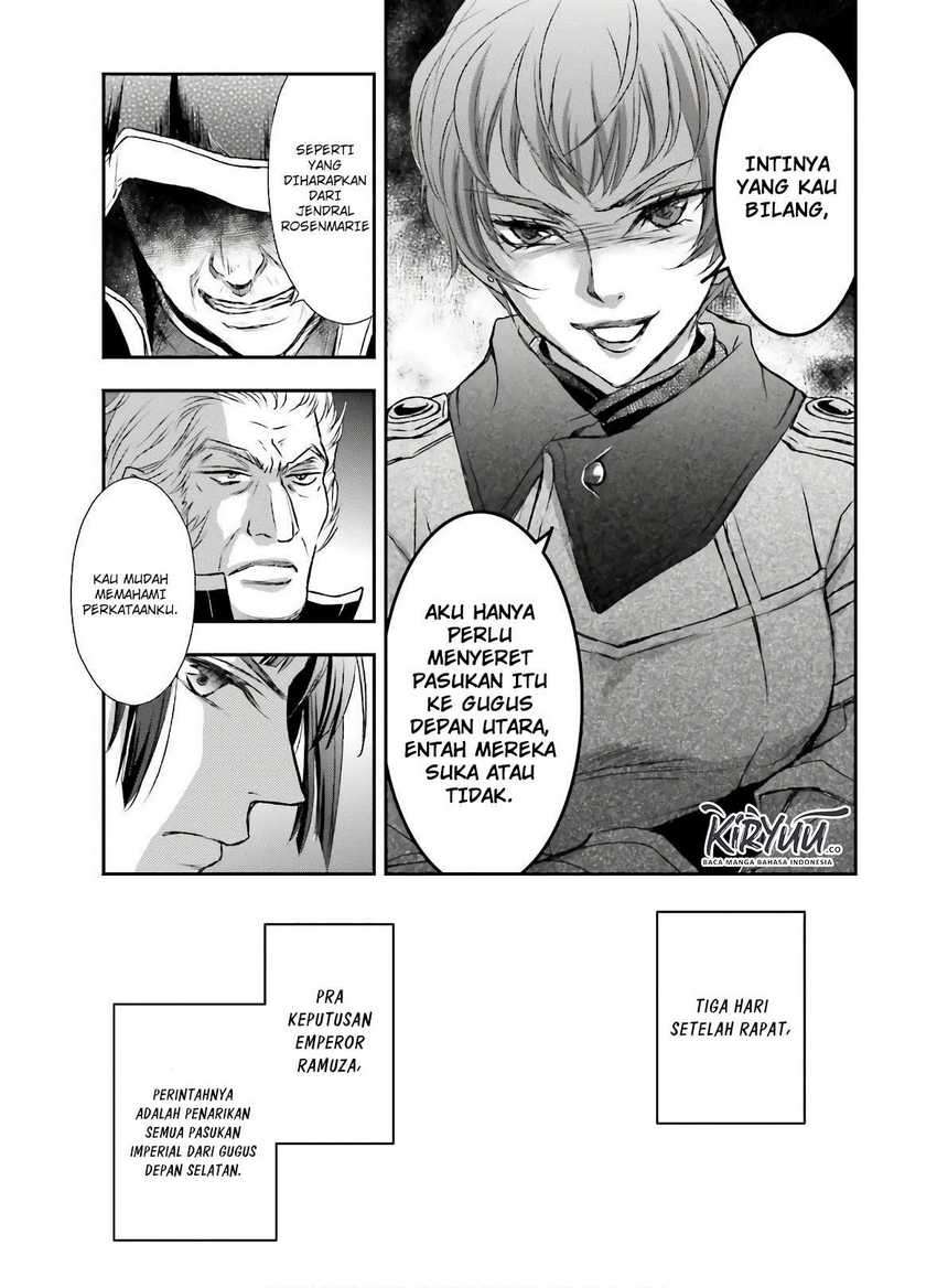 Shinigami ni Sodaterareta Shoujo wa Shikkoku no Tsurugi wo Mune ni Idaku Chapter 15 Gambar 16