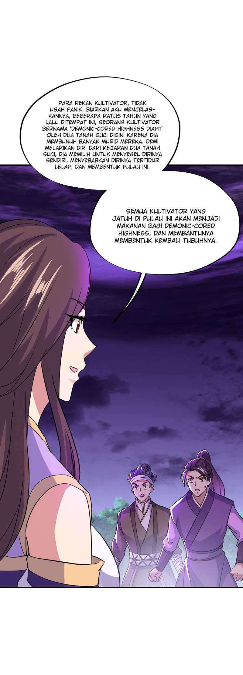Peerless Soul Chapter 285 Gambar 28