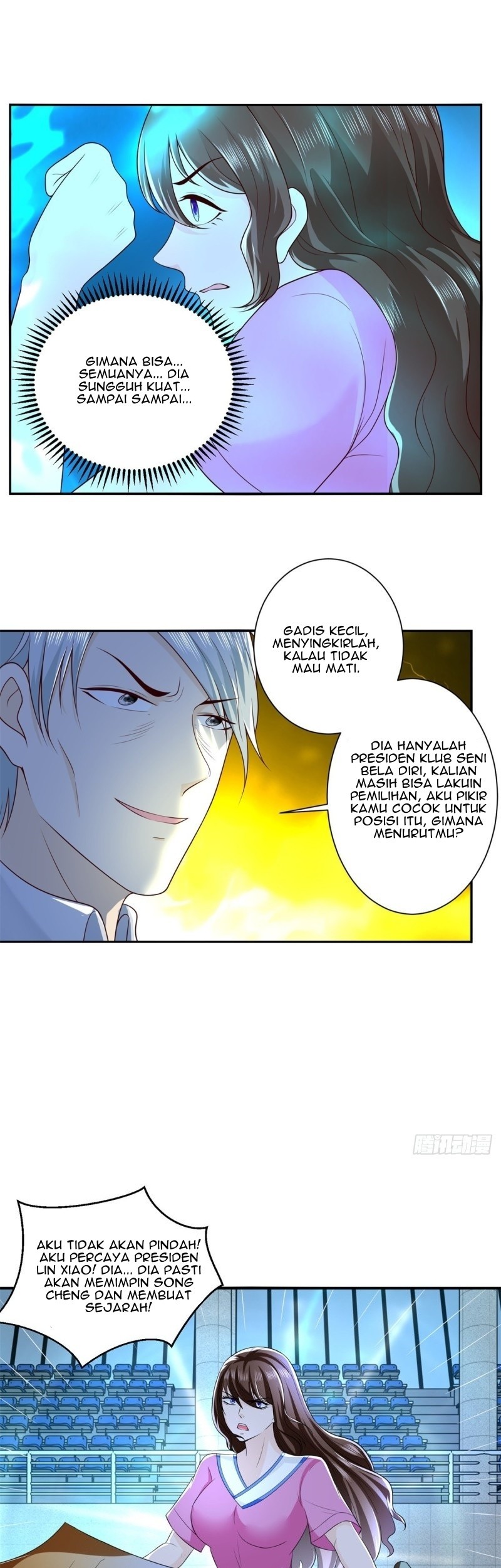 Return of the Reborn God Emperor Chapter 73 halaman 15