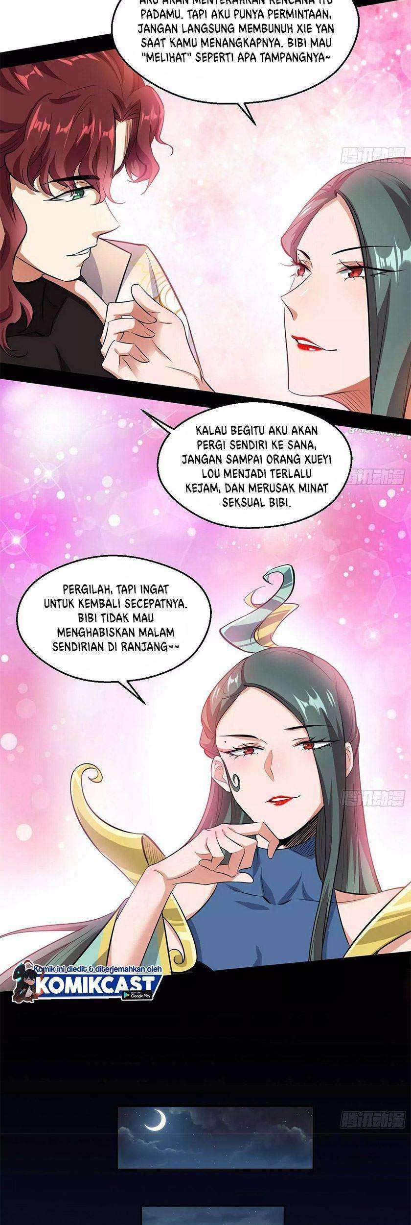 I’m An Evil God Chapter 89 halaman 28