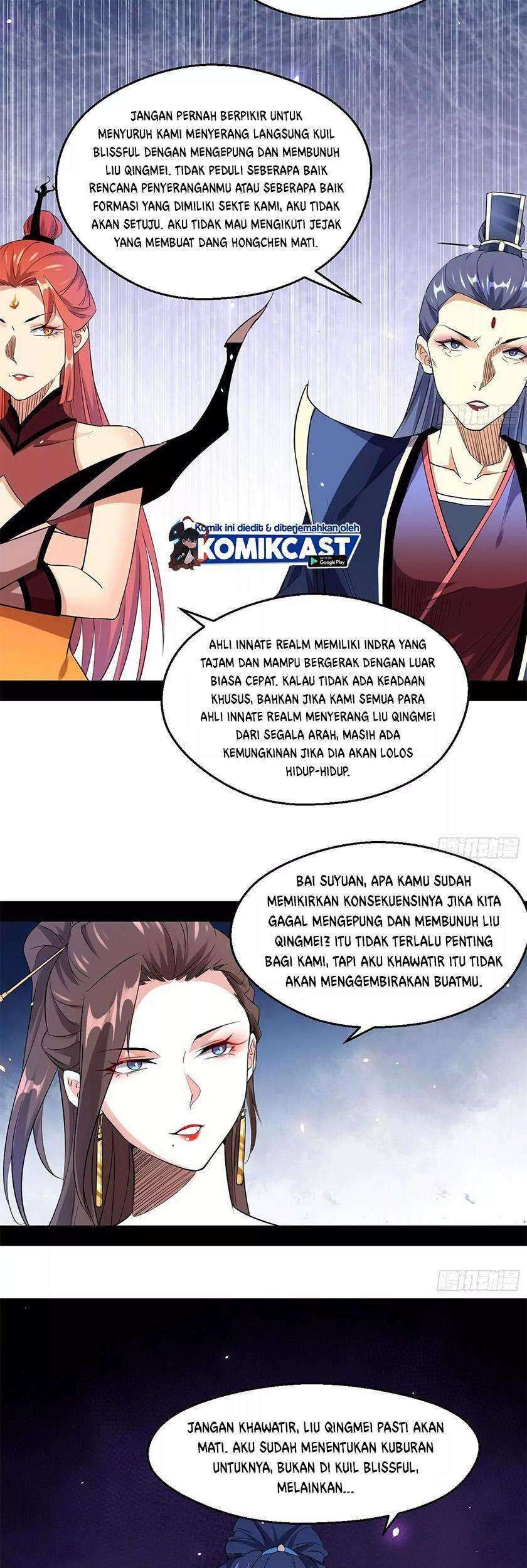 I’m An Evil God Chapter 88 halaman 29