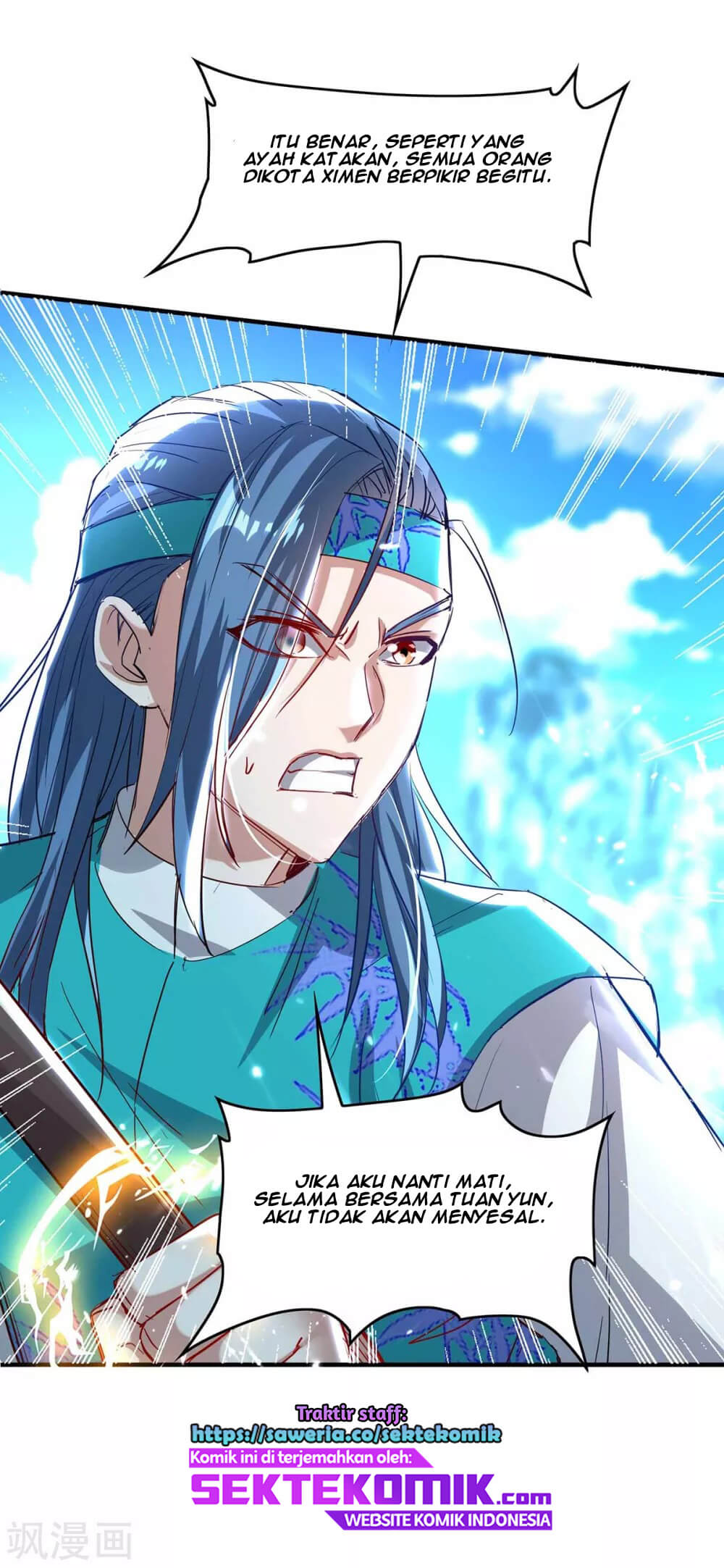 Return of Xiandi Chapter 190 Gambar 25